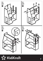 Предварительный просмотр 8 страницы KidKraft 65983 Manual