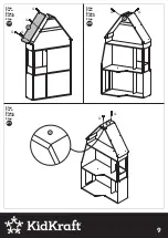 Предварительный просмотр 10 страницы KidKraft 65983 Manual