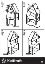 Предварительный просмотр 11 страницы KidKraft 65983 Manual