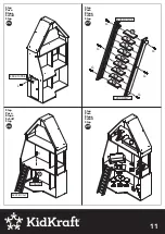 Предварительный просмотр 12 страницы KidKraft 65983 Manual