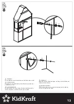 Предварительный просмотр 14 страницы KidKraft 65983 Manual