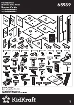 Preview for 2 page of KidKraft 65989 Manual