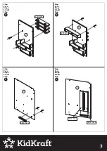 Preview for 4 page of KidKraft 65989 Manual