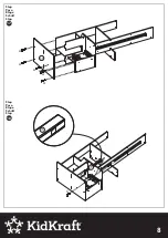 Preview for 9 page of KidKraft 65989 Manual