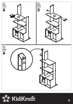 Preview for 10 page of KidKraft 65989 Manual