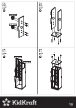 Preview for 11 page of KidKraft 65989 Manual