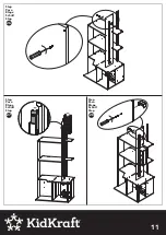 Preview for 12 page of KidKraft 65989 Manual