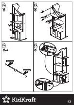 Preview for 14 page of KidKraft 65989 Manual