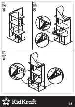 Preview for 15 page of KidKraft 65989 Manual