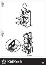 Preview for 16 page of KidKraft 65989 Manual