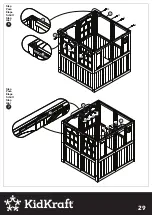 Предварительный просмотр 30 страницы KidKraft 706943004050 Installation And Operating Instructions Manual