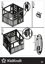 Предварительный просмотр 33 страницы KidKraft 706943004050 Installation And Operating Instructions Manual