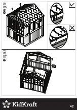 Предварительный просмотр 43 страницы KidKraft 706943004050 Installation And Operating Instructions Manual