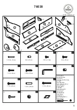 Preview for 5 page of KidKraft 76038 Assembly Instructions Manual