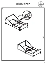 Предварительный просмотр 9 страницы KidKraft 86730B Manual