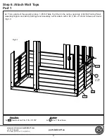 Preview for 27 page of KidKraft 9409045 Installation And Operating Instructions Manual