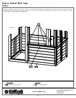 Preview for 28 page of KidKraft 9409045 Installation And Operating Instructions Manual