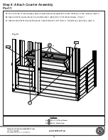 Preview for 33 page of KidKraft 9409045 Installation And Operating Instructions Manual