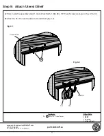 Preview for 37 page of KidKraft 9409045 Installation And Operating Instructions Manual