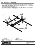 Preview for 38 page of KidKraft 9409045 Installation And Operating Instructions Manual