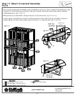 Preview for 40 page of KidKraft 9409045 Installation And Operating Instructions Manual