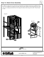 Preview for 44 page of KidKraft 9409045 Installation And Operating Instructions Manual