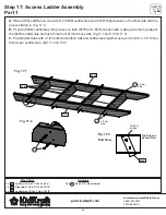 Preview for 46 page of KidKraft 9409045 Installation And Operating Instructions Manual