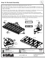 Preview for 50 page of KidKraft 9409045 Installation And Operating Instructions Manual