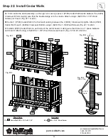 Preview for 54 page of KidKraft 9409045 Installation And Operating Instructions Manual