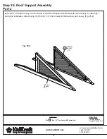 Preview for 58 page of KidKraft 9409045 Installation And Operating Instructions Manual