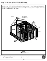 Preview for 59 page of KidKraft 9409045 Installation And Operating Instructions Manual