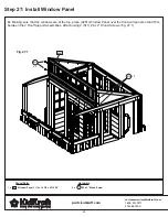 Preview for 60 page of KidKraft 9409045 Installation And Operating Instructions Manual