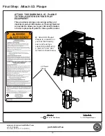 Preview for 79 page of KidKraft 9409045 Installation And Operating Instructions Manual