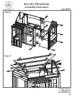 Preview for 15 page of KidKraft Activity Playhouse Assembly Instructions Manual