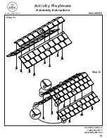 Preview for 16 page of KidKraft Activity Playhouse Assembly Instructions Manual