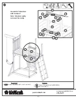 Предварительный просмотр 62 страницы KidKraft ADVENTURE VISTA Manual