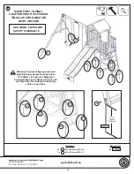 Preview for 83 page of KidKraft ADVENTURE VISTA Manual