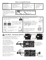 Предварительный просмотр 7 страницы KidKraft AINSLEY F26415E Installation And Operating Instructions Manual