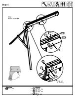 Предварительный просмотр 18 страницы KidKraft AINSLEY F26415E Installation And Operating Instructions Manual