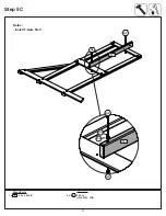 Предварительный просмотр 21 страницы KidKraft AINSLEY F26415E Installation And Operating Instructions Manual