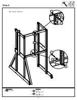 Предварительный просмотр 27 страницы KidKraft AINSLEY F26415E Installation And Operating Instructions Manual