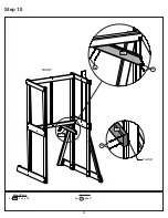 Предварительный просмотр 28 страницы KidKraft AINSLEY F26415E Installation And Operating Instructions Manual