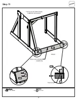 Предварительный просмотр 29 страницы KidKraft AINSLEY F26415E Installation And Operating Instructions Manual