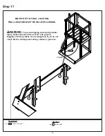 Предварительный просмотр 43 страницы KidKraft AINSLEY F26415E Installation And Operating Instructions Manual