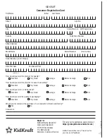 Предварительный просмотр 58 страницы KidKraft AINSLEY F26415E Installation And Operating Instructions Manual