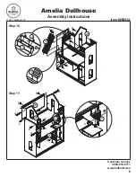 Предварительный просмотр 6 страницы KidKraft Amelia Follhouse 65093A Assembly Instructions Manual