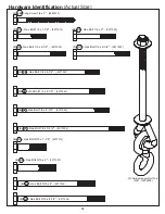 Предварительный просмотр 12 страницы KidKraft Appleton Play System F24148 Installation And Operating Instructions Manual