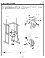 Предварительный просмотр 22 страницы KidKraft Appleton Play System F24148 Installation And Operating Instructions Manual