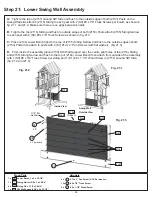 Preview for 56 page of KidKraft ASHBERRY Installation And Operating Instructions Manual