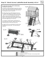 Preview for 57 page of KidKraft ASHBERRY Installation And Operating Instructions Manual